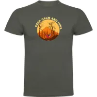 Kruskis Calm And Hike T-shirt Med Korta ärmar