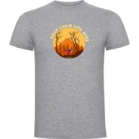 Kruskis Calm And Hike T-shirt Med Korta ärmar