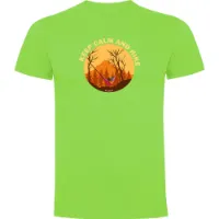 Kruskis Calm And Hike T-shirt Med Korta ärmar