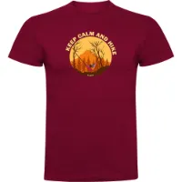 Kruskis Calm And Hike T-shirt Med Korta ärmar Kruskis Calm And Hike T-shirt Med Korta ärmar