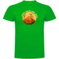 Kruskis Calm And Hike T-shirt Med Korta ärmar Kruskis Calm And Hike T-shirt Med Korta ärmar