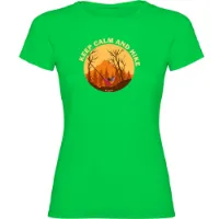 Kruskis Calm And Hike T-shirt Med Korta ärmar