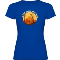 Kruskis Calm And Hike T-shirt Med Korta ärmar Kruskis Calm And Hike T-shirt Med Korta ärmar