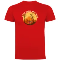 Kruskis Calm And Hike T-shirt Med Korta ärmar