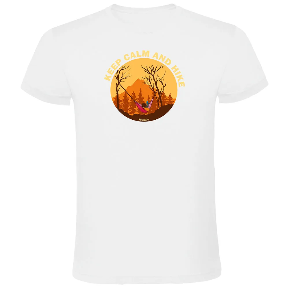 Kruskis Calm And Hike T-shirt Med Korta ärmar