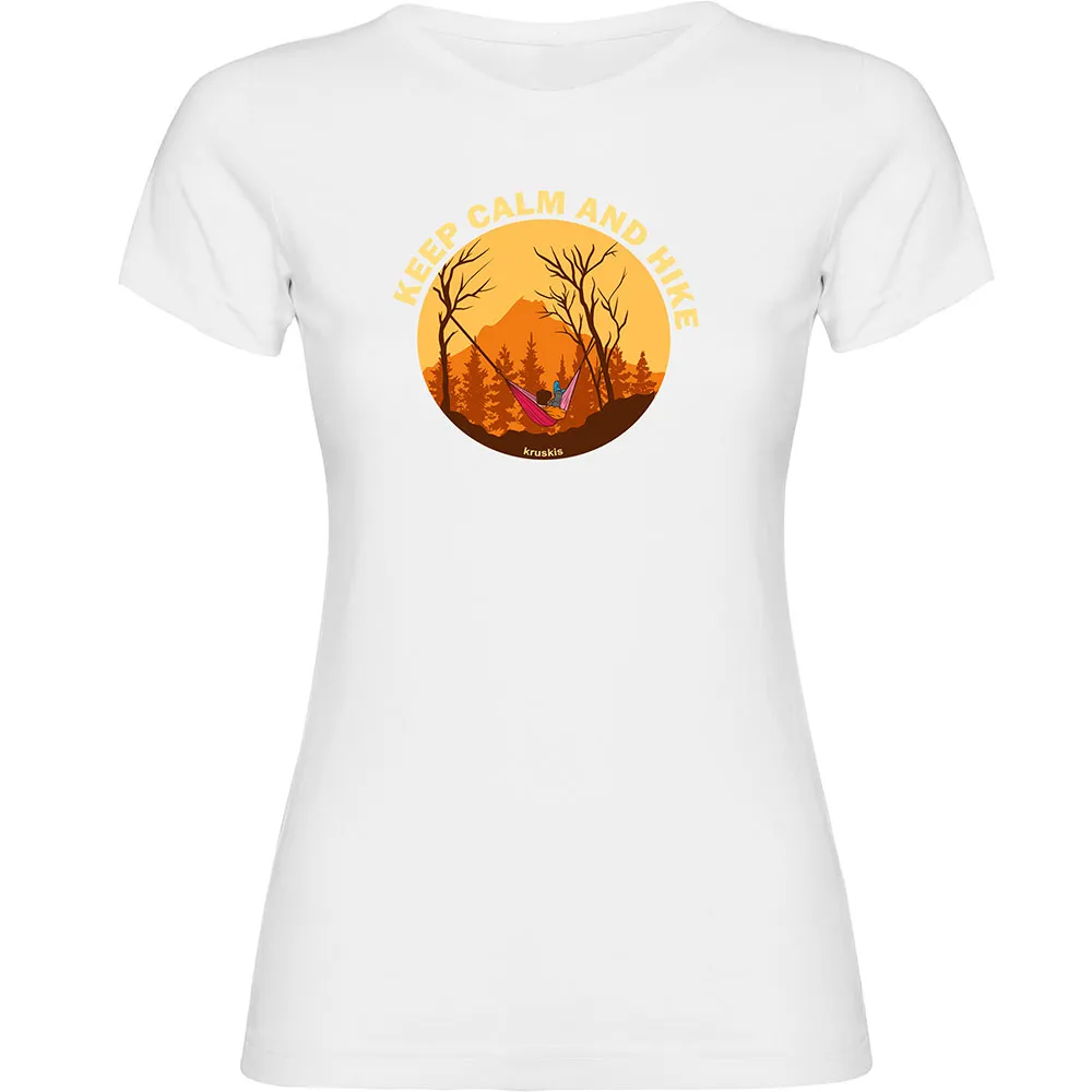 Kruskis Calm And Hike T-shirt Med Korta ärmar Kruskis Calm And Hike T-shirt Med Korta ärmar