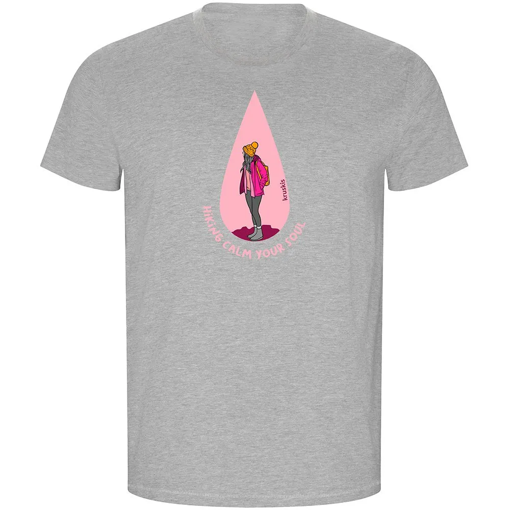 Kruskis Calm Your Soul Eco T-shirt Med Korta ärmar