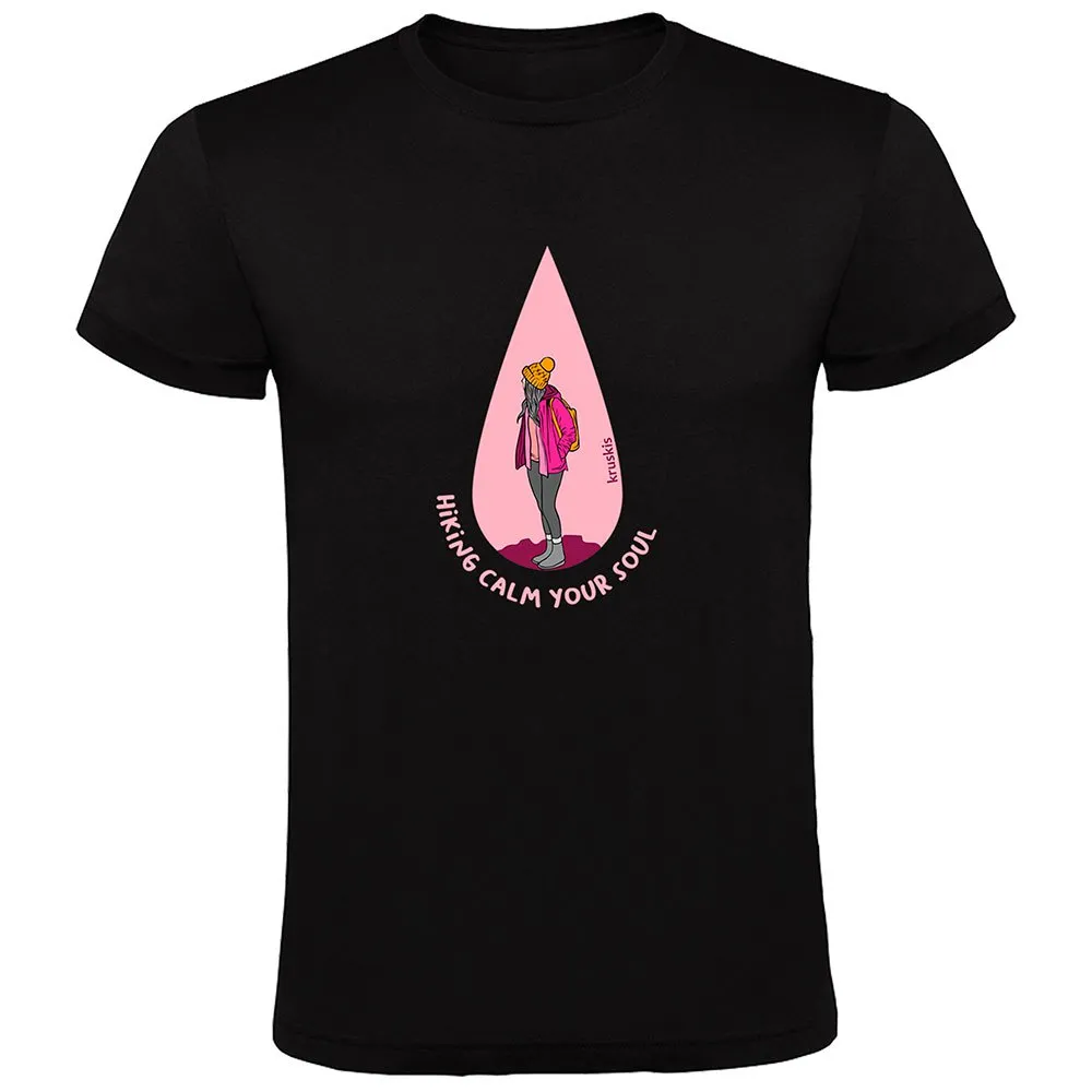 Kruskis Calm Your Soul T-shirt Med Korta ärmar