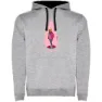Heather grey / black
