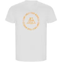 Kruskis Camp Away Eco T-shirt Med Korta ärmar Kruskis Camp Away Eco T-shirt Med Korta ärmar