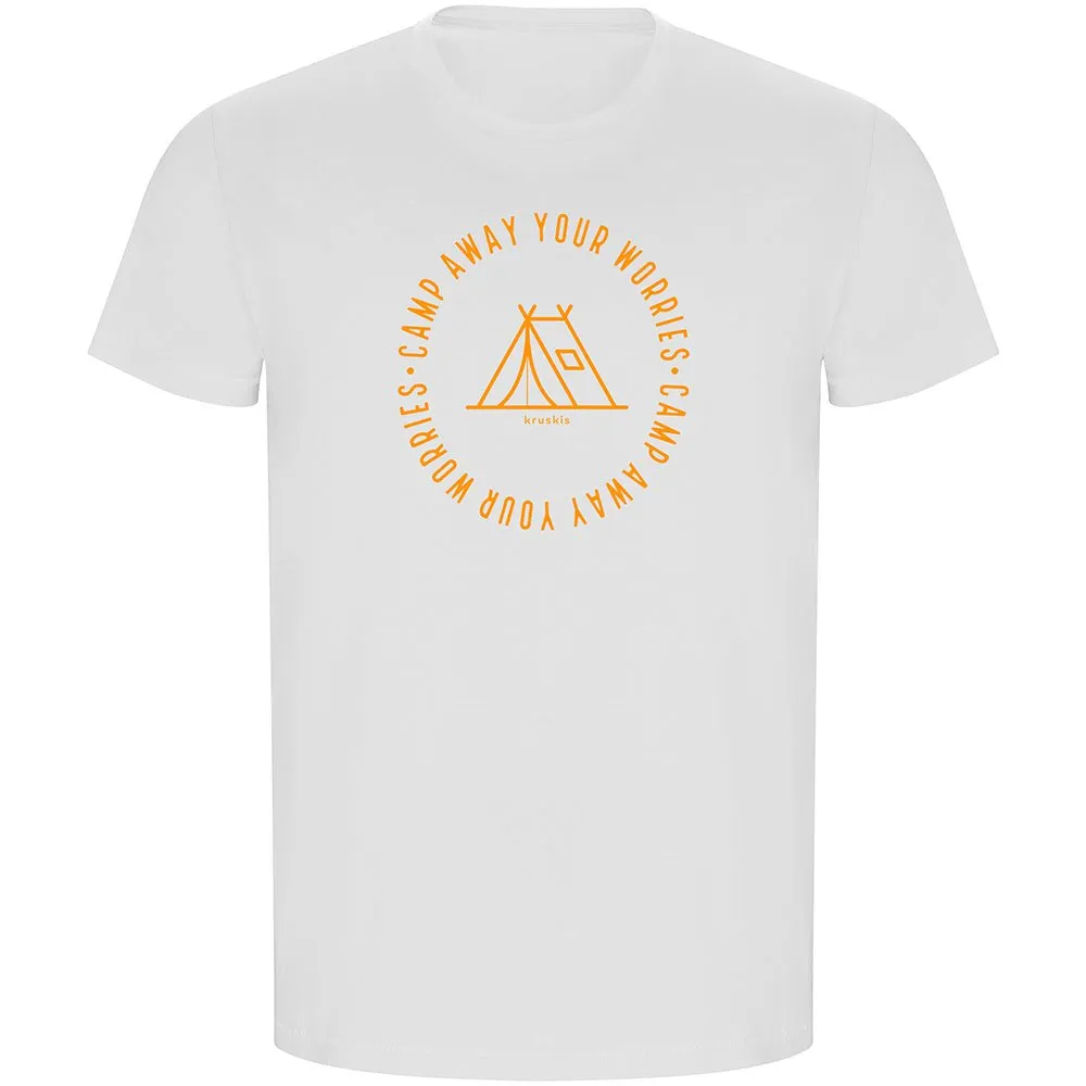Kruskis Camp Away Eco T-shirt Med Korta ärmar