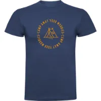 Kruskis Camp Away T-shirt Med Korta ärmar Kruskis Camp Away T-shirt Med Korta ärmar