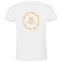 Kruskis Camp Away T-shirt Med Korta ärmar