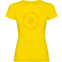 Kruskis Camp Away T-shirt Med Korta ärmar Kruskis Camp Away T-shirt Med Korta ärmar