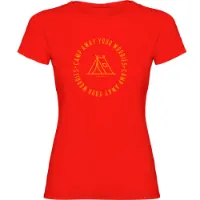 Kruskis Camp Away T-shirt Med Korta ärmar Kruskis Camp Away T-shirt Med Korta ärmar