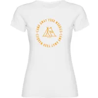 Kruskis Camp Away T-shirt Med Korta ärmar Kruskis Camp Away T-shirt Med Korta ärmar