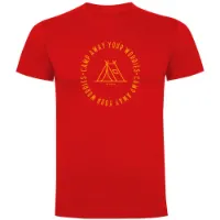 Kruskis Camp Away T-shirt Med Korta ärmar Kruskis Camp Away T-shirt Med Korta ärmar