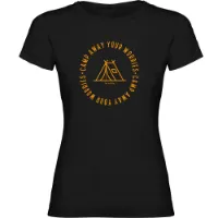 Kruskis Camp Away T-shirt Med Korta ärmar Kruskis Camp Away T-shirt Med Korta ärmar