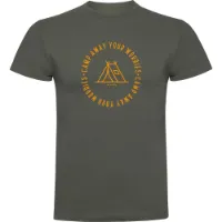 Kruskis Camp Away T-shirt Med Korta ärmar