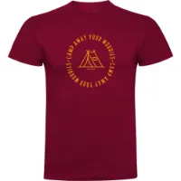 Kruskis Camp Away T-shirt Med Korta ärmar Kruskis Camp Away T-shirt Med Korta ärmar