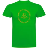 Kruskis Camp Away T-shirt Med Korta ärmar Kruskis Camp Away T-shirt Med Korta ärmar