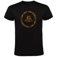 Kruskis Camp Away T-shirt Med Korta ärmar Kruskis Camp Away T-shirt Med Korta ärmar