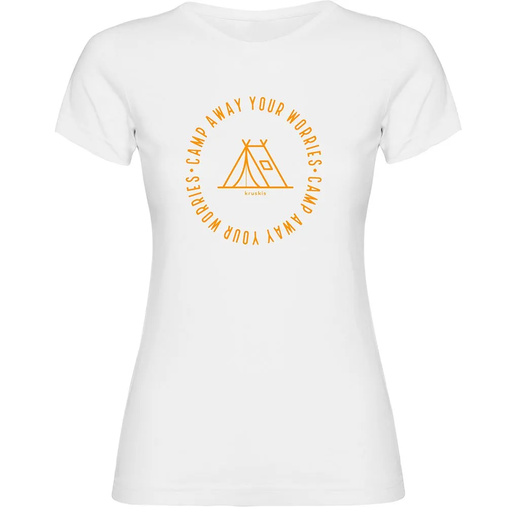 Kruskis Camp Away T-shirt Med Korta ärmar Kruskis Camp Away T-shirt Med Korta ärmar