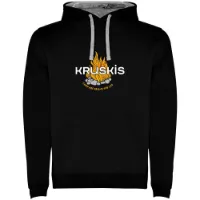 Kruskis Camp Friend Bicolor Tröja Med Huva