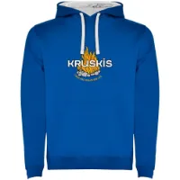 Kruskis Camp Friend Bicolor Tröja Med Huva