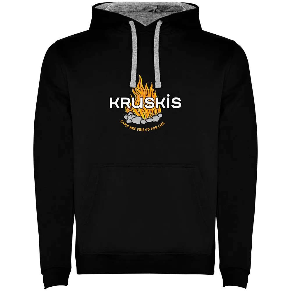Kruskis Camp Friend Bicolor Tröja Med Huva
