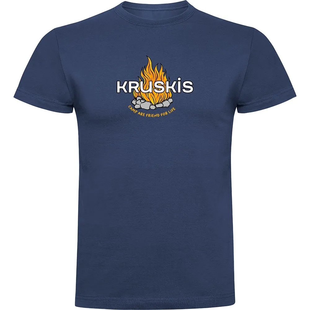 Kruskis Camp Friend T-shirt Med Korta ärmar Kruskis Camp Friend T-shirt Med Korta ärmar