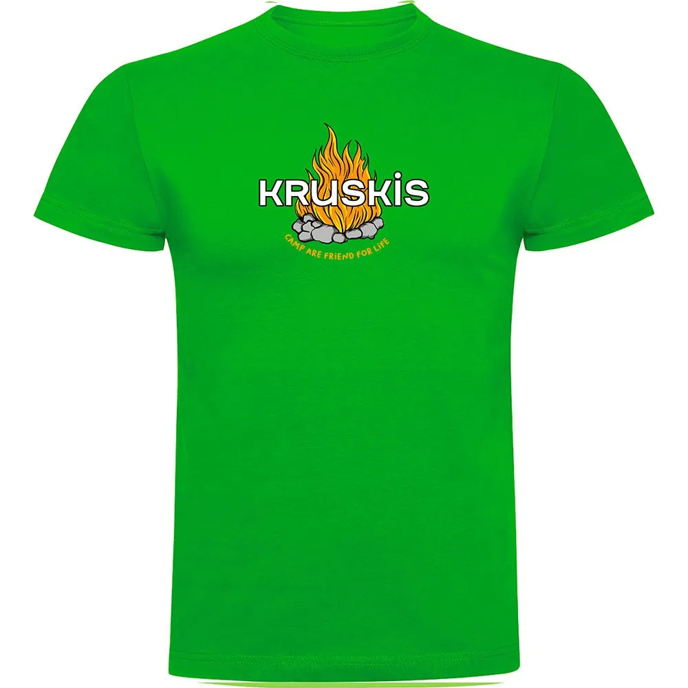 Kruskis Camp Friend T-shirt Med Korta ärmar Kruskis Camp Friend T-shirt Med Korta ärmar