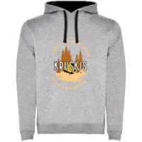 Kruskis Camp Is The Reason Bicolor Tröja Med Huva