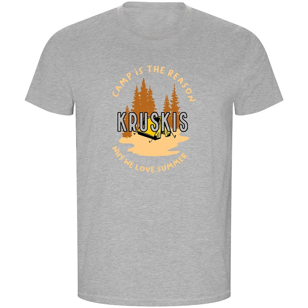 Kruskis Camp Is The Reason Eco T-shirt Med Korta ärmar