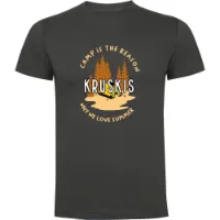 Kruskis Camp Is The Reason T-shirt Med Korta ärmar