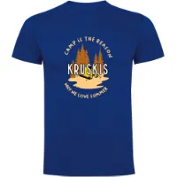 Kruskis Camp Is The Reason T-shirt Med Korta ärmar