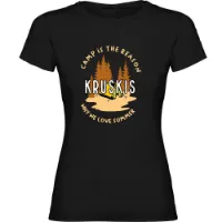 Kruskis Camp Is The Reason T-shirt Med Korta ärmar Kruskis Camp Is The Reason T-shirt Med Korta ärmar