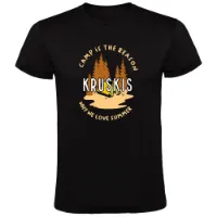 Kruskis Camp Is The Reason T-shirt Med Korta ärmar Kruskis Camp Is The Reason T-shirt Med Korta ärmar