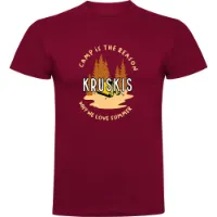 Kruskis Camp Is The Reason T-shirt Med Korta ärmar Kruskis Camp Is The Reason T-shirt Med Korta ärmar