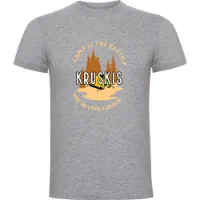 Kruskis Camp Is The Reason T-shirt Med Korta ärmar