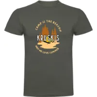 Kruskis Camp Is The Reason T-shirt Med Korta ärmar