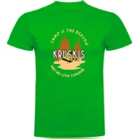 Kruskis Camp Is The Reason T-shirt Med Korta ärmar