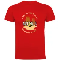 Kruskis Camp Is The Reason T-shirt Med Korta ärmar Kruskis Camp Is The Reason T-shirt Med Korta ärmar