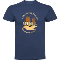 Kruskis Camp Is The Reason T-shirt Med Korta ärmar Kruskis Camp Is The Reason T-shirt Med Korta ärmar
