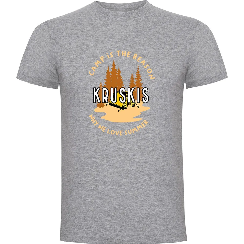 Kruskis Camp Is The Reason T-shirt Med Korta ärmar Kruskis Camp Is The Reason T-shirt Med Korta ärmar