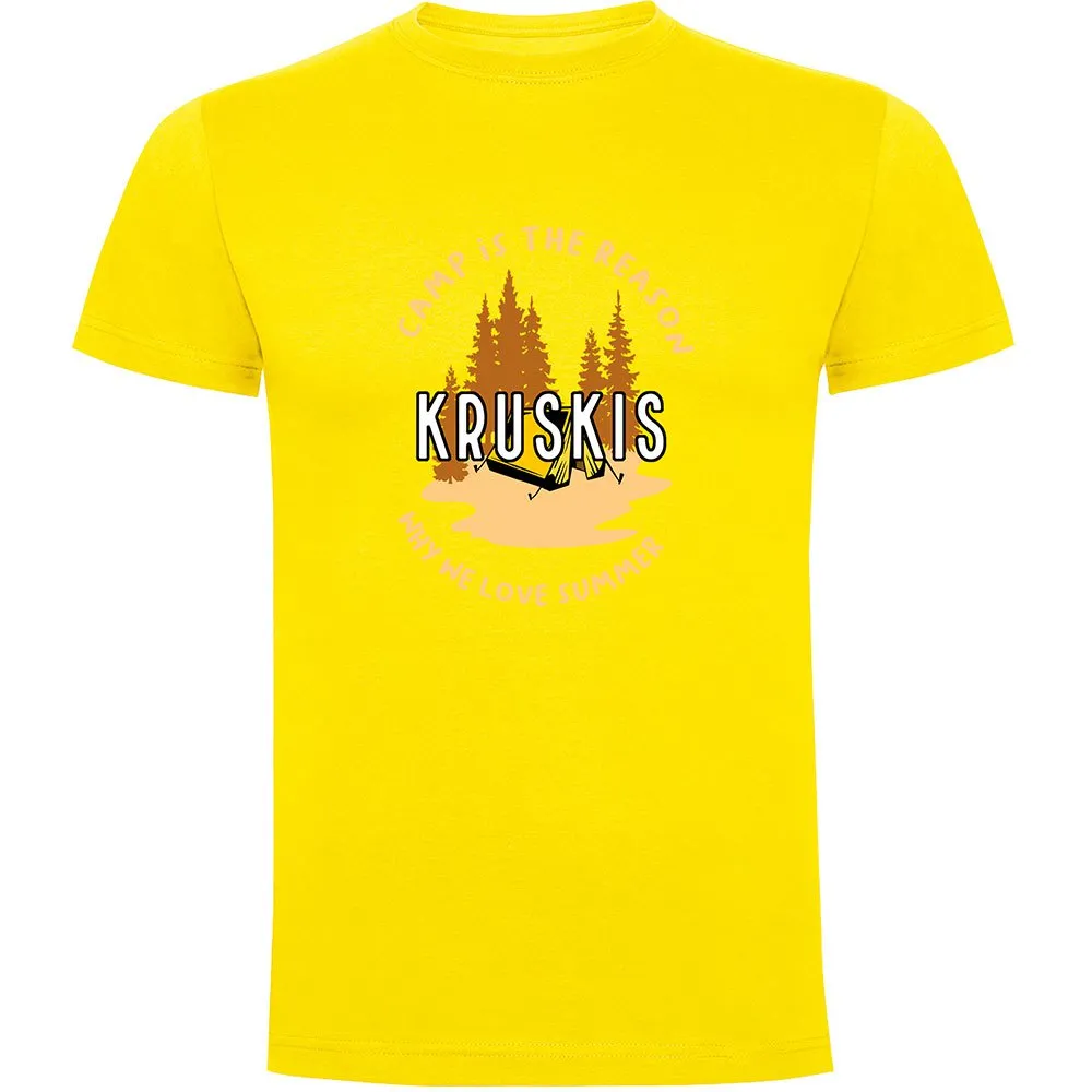 Kruskis Camp Is The Reason T-shirt Med Korta ärmar Kruskis Camp Is The Reason T-shirt Med Korta ärmar