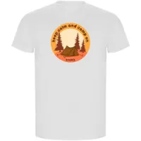 Kruskis Camp On Eco T-shirt Med Korta ärmar Kruskis Camp On Eco T-shirt Med Korta ärmar