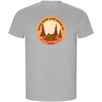 Kruskis Camp On Eco T-shirt Med Korta ärmar Kruskis Camp On Eco T-shirt Med Korta ärmar