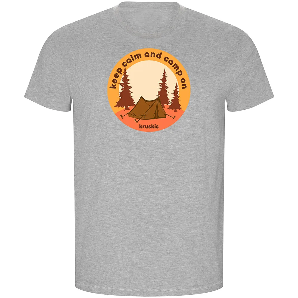 Kruskis Camp On Eco T-shirt Med Korta ärmar