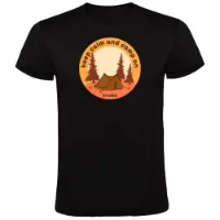 Kruskis Camp On T-shirt Med Korta ärmar Kruskis Camp On T-shirt Med Korta ärmar